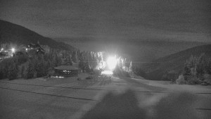 Červenohorské sedlo - Restaurace "deštník" - dojezd žlutá sjezdovka - 1.2.2026 v 01:00 Červenohorské sedlo - Restaurace "deštník" - dojezd žlutá sjezdovka - 1.2.2026 v 01:00