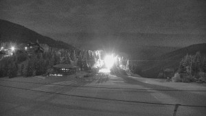 Červenohorské sedlo - Restaurace "deštník" - dojezd žlutá sjezdovka - 1.2.2026 v 04:00 Červenohorské sedlo - Restaurace "deštník" - dojezd žlutá sjezdovka - 1.2.2026 v 04:00