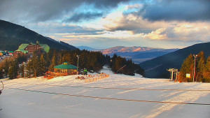 Červenohorské sedlo - Restaurace "deštník" - dojezd žlutá sjezdovka - 23.2.2026 v 16:30 Červenohorské sedlo - Restaurace "deštník" - dojezd žlutá sjezdovka - 23.2.2026 v 16:30