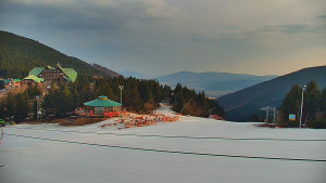 Červenohorské sedlo - Restaurace "deštník" - dojezd žlutá sjezdovka - 10.3.2026 v 07:30 Červenohorské sedlo - Restaurace "deštník" - dojezd žlutá sjezdovka - 10.3.2026 v 07:30