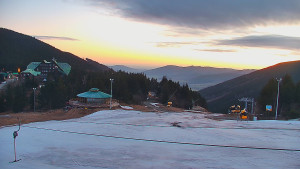 Červenohorské sedlo - Restaurace "deštník" - dojezd žlutá sjezdovka - 8.4.2026 v 06:00 Červenohorské sedlo - Restaurace "deštník" - dojezd žlutá sjezdovka - 8.4.2026 v 06:00