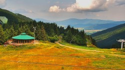 Restaurant "Deštník" – access via the yellow ski slope
