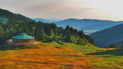 Restaurant „Deštník“ – Zugang über die gelbe Skipiste