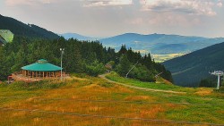 Restaurant "Deštník" – access via the yellow ski slope