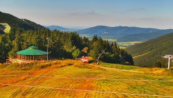 Restauracja „Deštník” – dojście żółtą trasą narciarską