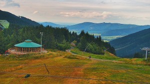 Przełęcz Czerwonohorska - Restauracja „Deštník” – dojście żółtą trasą narciarską - 18.8.2026 v 17:30 Przełęcz Czerwonohorska - Restauracja „Deštník” – dojście żółtą trasą narciarską - 18.8.2026 v 17:30