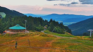 Przełęcz Czerwonohorska - Restauracja „Deštník” – dojście żółtą trasą narciarską - 18.8.2026 v 19:30 Przełęcz Czerwonohorska - Restauracja „Deštník” – dojście żółtą trasą narciarską - 18.8.2026 v 19:30