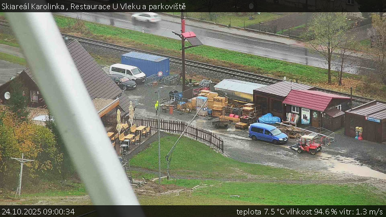 Skiareál Karolinka - Restaurace U Vleku a parkoviště - 24.10.2025 v 09:00 Skiareál Karolinka - Restaurace U Vleku a parkoviště - 24.10.2025 v 09:00