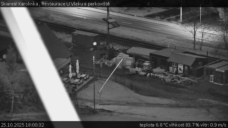 Skiareál Karolinka  - Restaurace U Vleku a parkoviště - 25.10.2025 v 18:00 Skiareál Karolinka  - Restaurace U Vleku a parkoviště - 25.10.2025 v 18:00