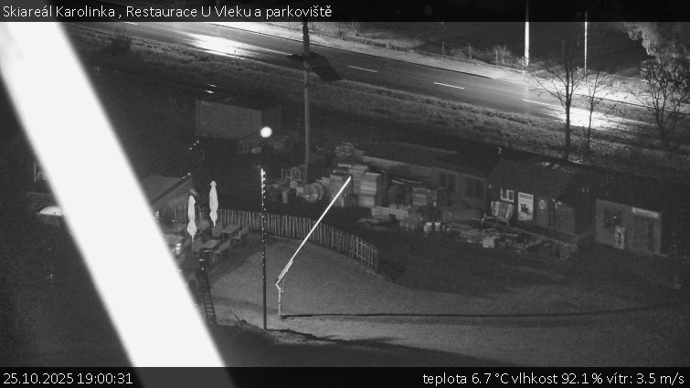 Skiareál Karolinka  - Restaurace U Vleku a parkoviště - 25.10.2025 v 19:00 Skiareál Karolinka  - Restaurace U Vleku a parkoviště - 25.10.2025 v 19:00