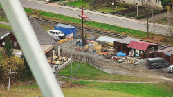 Restaurace U Vleku a parkoviště