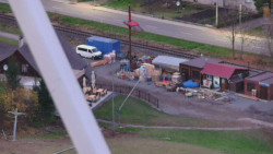 Restaurace U Vleku a parkoviště