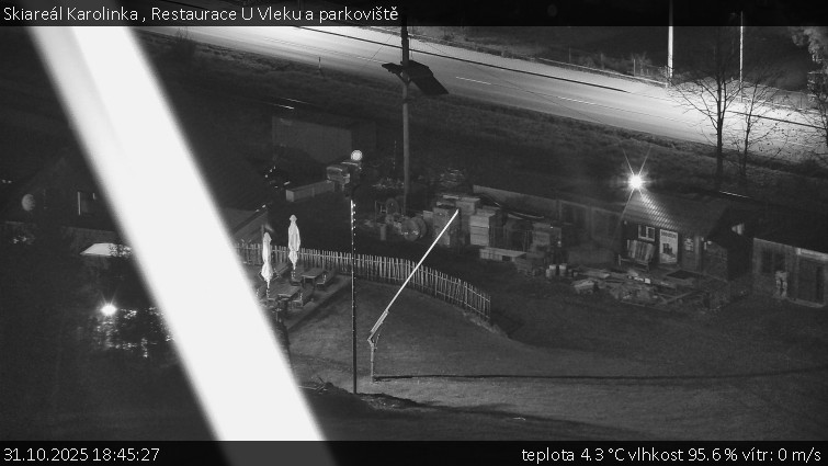 Skiareál Karolinka  - Restaurace U Vleku a parkoviště - 31.10.2025 v 18:45 Skiareál Karolinka  - Restaurace U Vleku a parkoviště - 31.10.2025 v 18:45