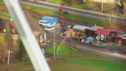 Restaurace U Vleku a parkoviště