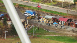 Restaurace U Vleku a parkoviště