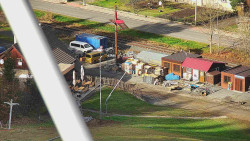 Restaurace U Vleku a parkoviště