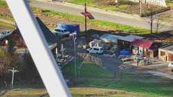 Restaurace U Vleku a parkoviště