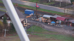 Restaurace U Vleku a parkoviště