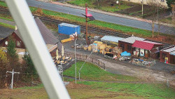 Restaurace U Vleku a parkoviště