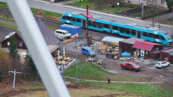 Restaurace U Vleku a parkoviště