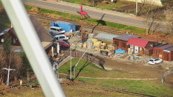 Restaurace U Vleku a parkoviště