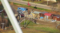 Restaurace U Vleku a parkoviště