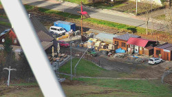 Restaurace U Vleku a parkoviště