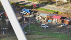 Restaurace U Vleku a parkoviště