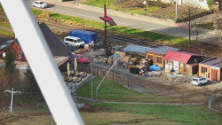 Restaurace U Vleku a parkoviště