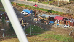 Restaurace U Vleku a parkoviště