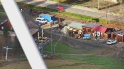 Restaurace U Vleku a parkoviště