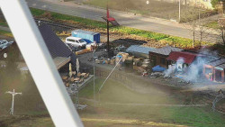 Restaurace U Vleku a parkoviště