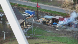 Restaurace U Vleku a parkoviště