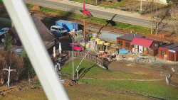 Restaurace U Vleku a parkoviště