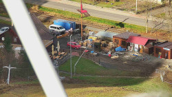 Restaurace U Vleku a parkoviště