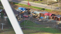 Restaurace U Vleku a parkoviště