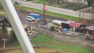 Skiareál Karolinka - Restaurace U Vleku a parkoviště - 15.11.2025 v 08:45 Skiareál Karolinka - Restaurace U Vleku a parkoviště - 15.11.2025 v 08:45