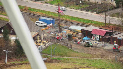 Restaurace U Vleku a parkoviště