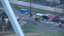 Restaurace U Vleku a parkoviště