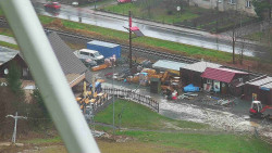 Restaurace U Vleku a parkoviště