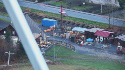 Restaurace U Vleku a parkoviště