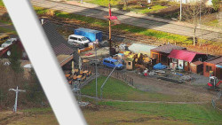 Restaurace U Vleku a parkoviště