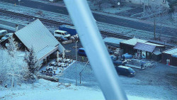 Restaurace U Vleku a parkoviště