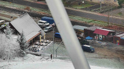 Restaurace U Vleku a parkoviště