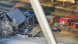 Restaurace U Vleku a parkoviště