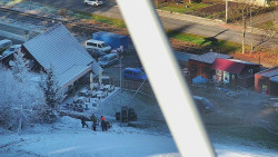 Restaurace U Vleku a parkoviště