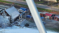 Restaurace U Vleku a parkoviště