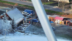 Restaurace U Vleku a parkoviště