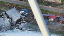 Restaurace U Vleku a parkoviště