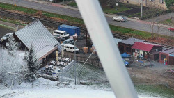 Restaurace U Vleku a parkoviště